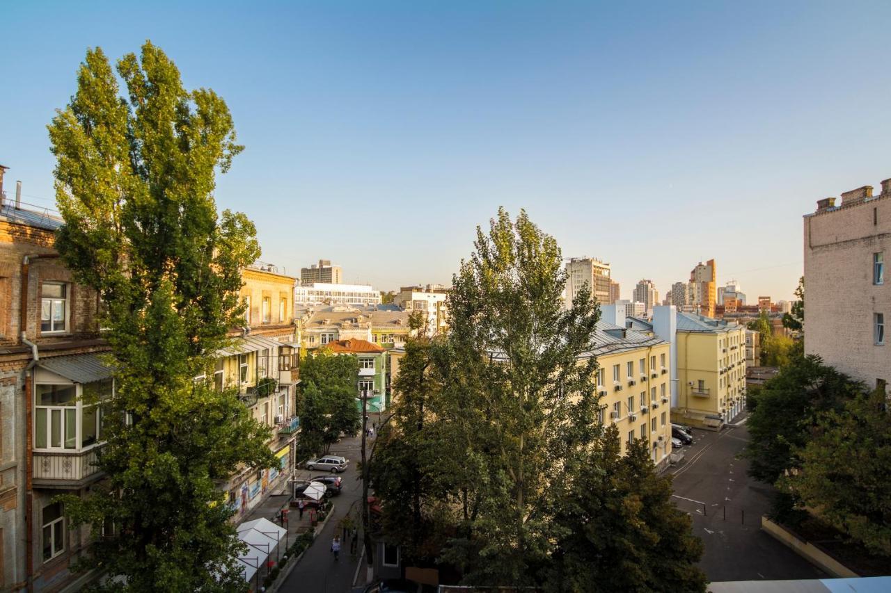 Apartments On Ploshcha Ukrainskykh Heroiv Kiev Dış mekan fotoğraf