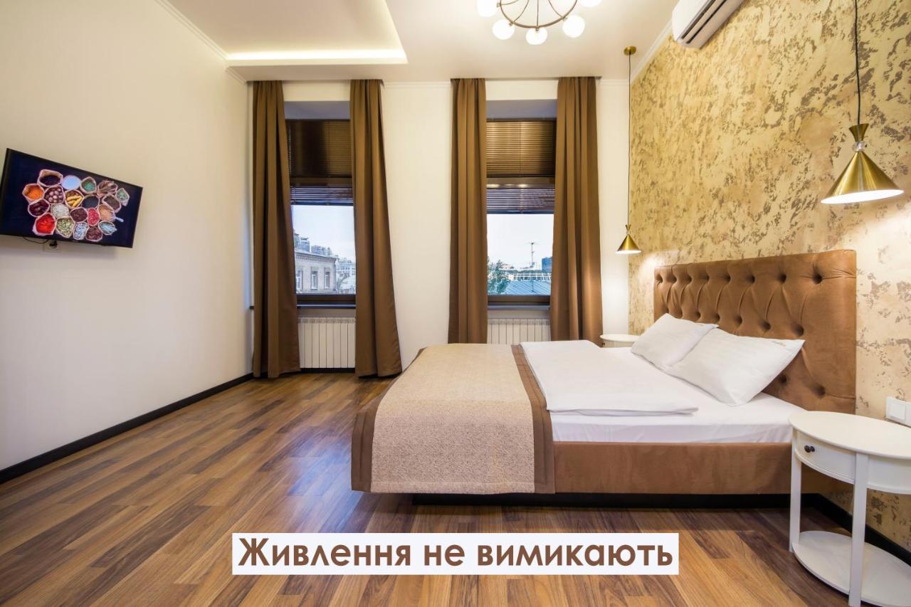 Apartments On Ploshcha Ukrainskykh Heroiv Kiev Dış mekan fotoğraf